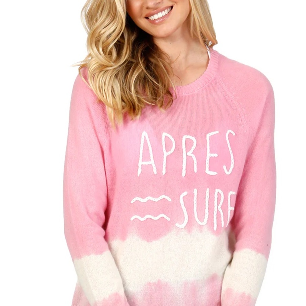 Golden Sun Apres Surf Cashmere Sweater
